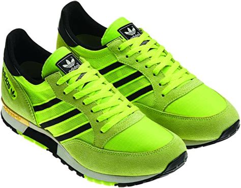 adidas originals schuhe neon|adidas neon trainers.